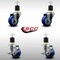 Service Caster 3'' SS Blue Poly Wheel Swivel 1-7/8'' Expanding Stem Caster Set 2 Brakes, 4PK SCC-SSEX20S314-PPUB-BLUE-2-TLB-2-178 - alternate 3